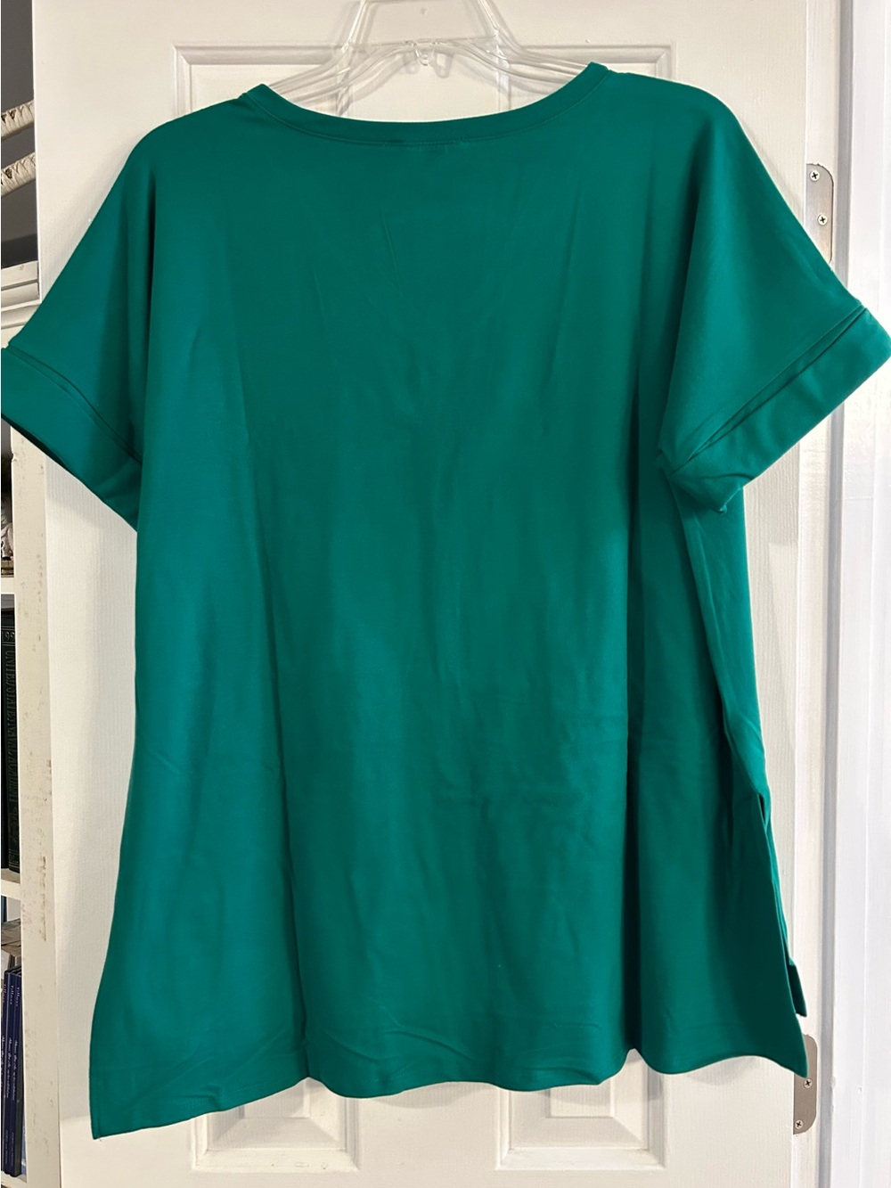 Zenana Microfiber Loungewear Set | Top & Leggings 2-Piece / FOREST / XL - Picture 2 of 8